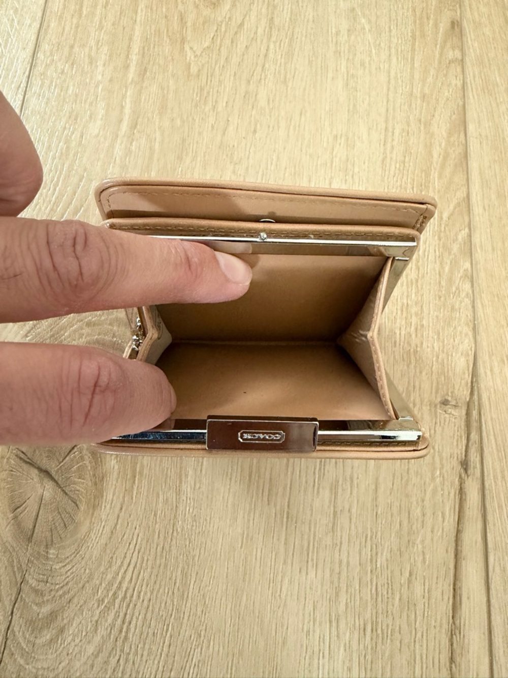 Coach Wallet. Used - Picture 5 of 5